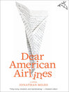 Cover image for Dear American Airlines